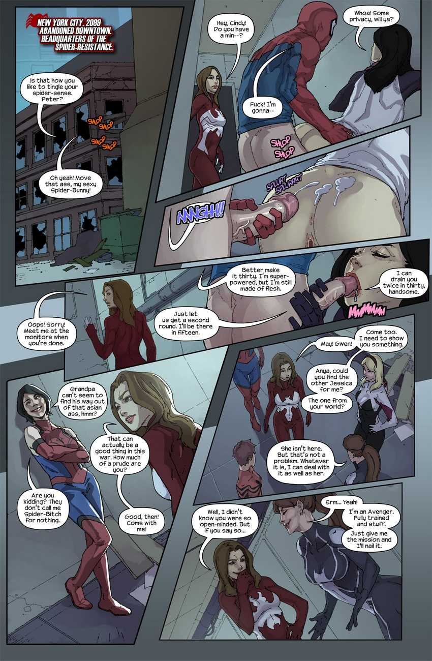 The Hunt For The Inheritors page 3