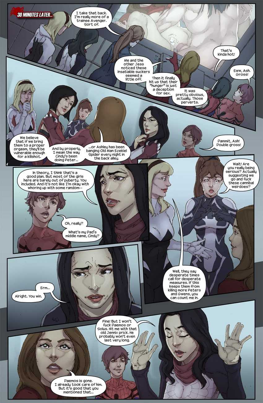 The Hunt For The Inheritors page 4