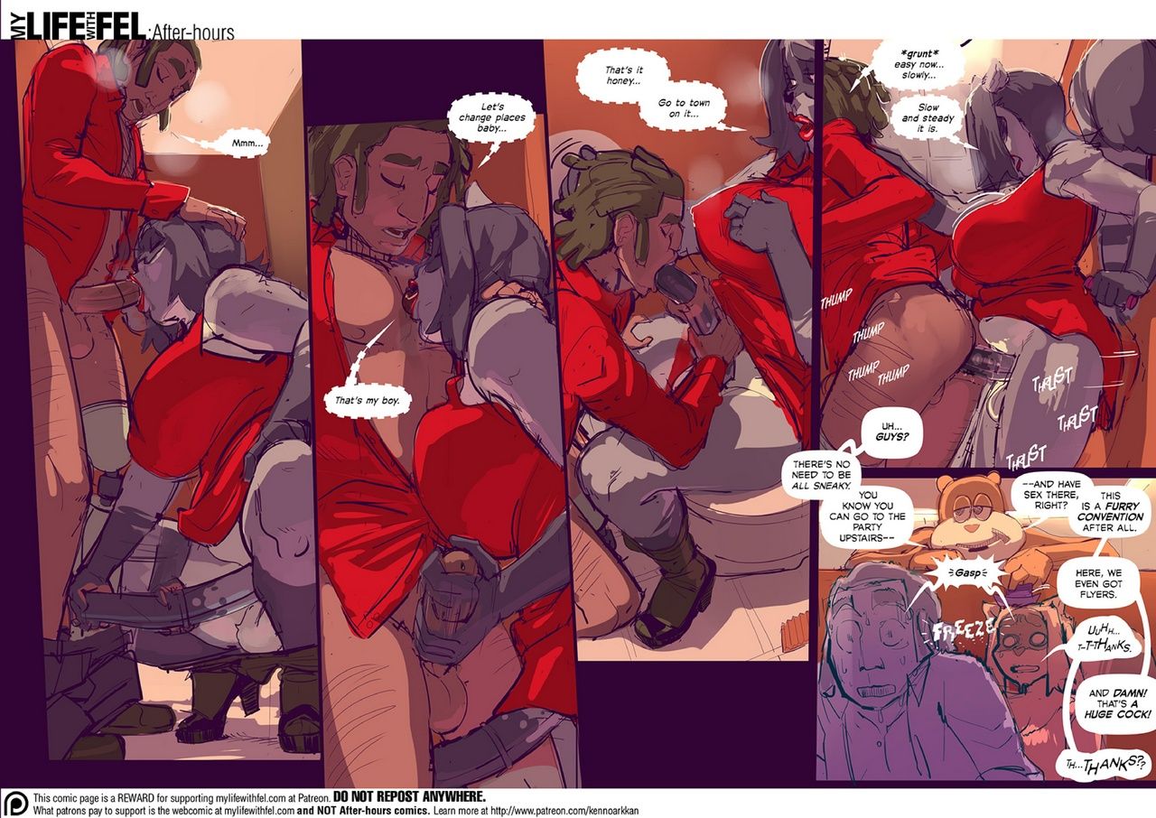 My Life With Fel - After-Hours 13 page 4