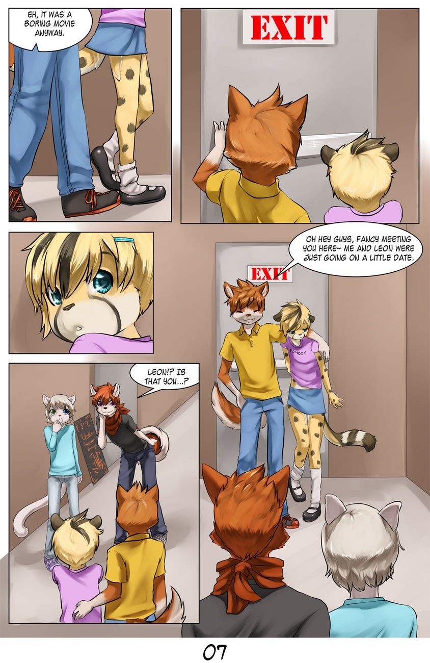 Just A Bunch Of Guys page 8