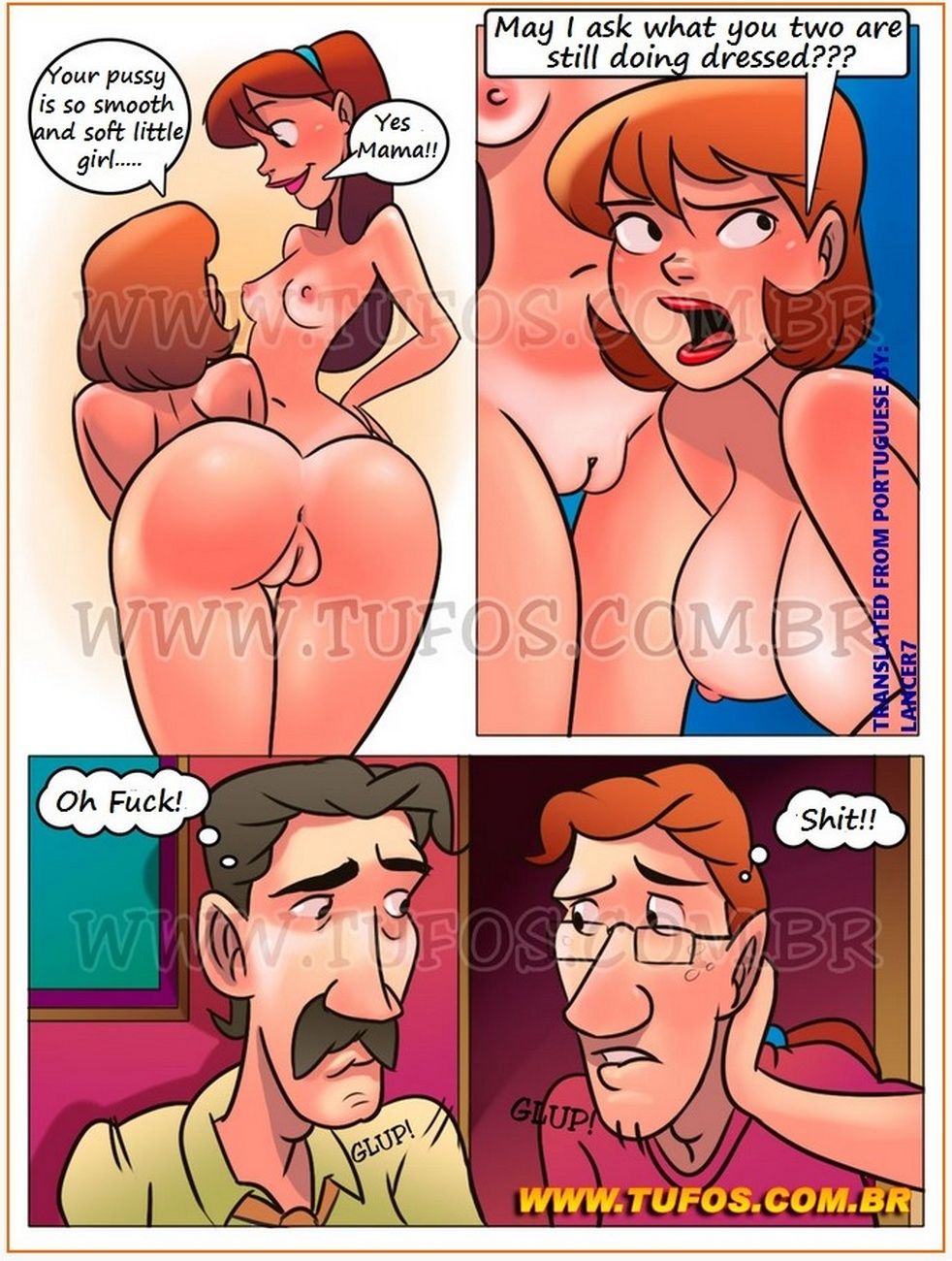 Familia Sacana 9 - At The Nude Beach 1 page 11