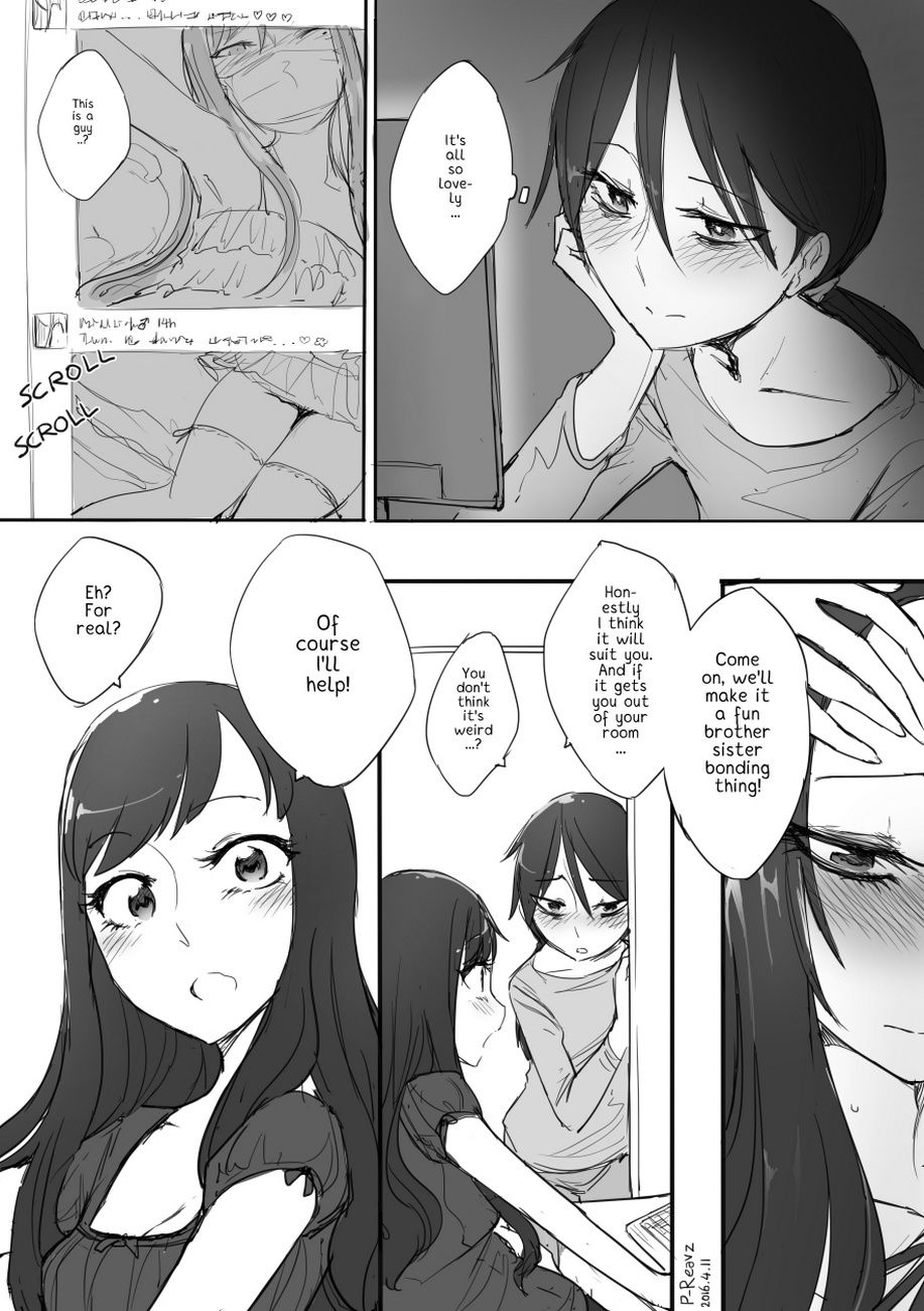 Blossoming Trap And Helpful Sister page 2