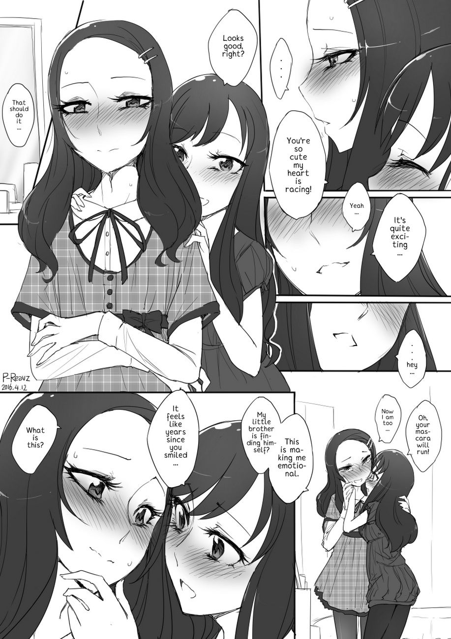Blossoming Trap And Helpful Sister page 3