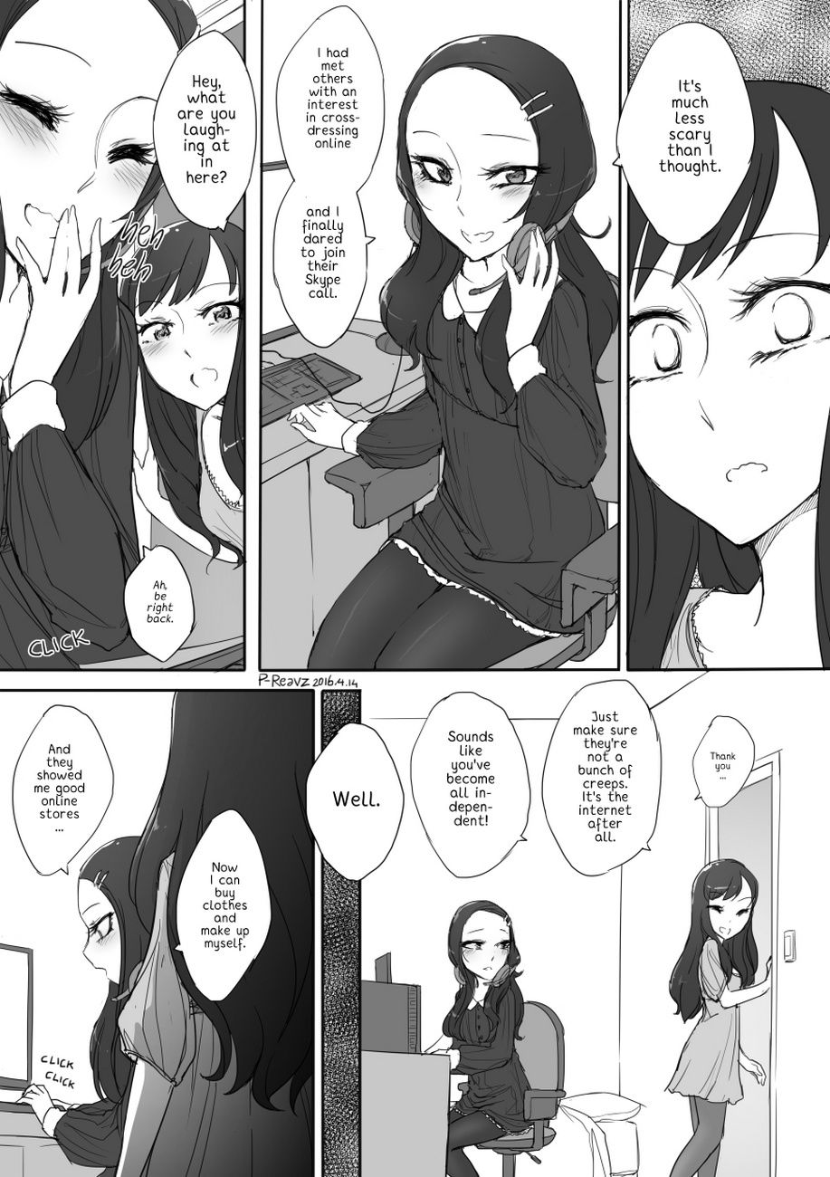 Blossoming Trap And Helpful Sister page 5
