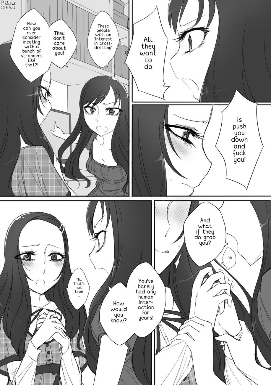 Blossoming Trap And Helpful Sister page 8