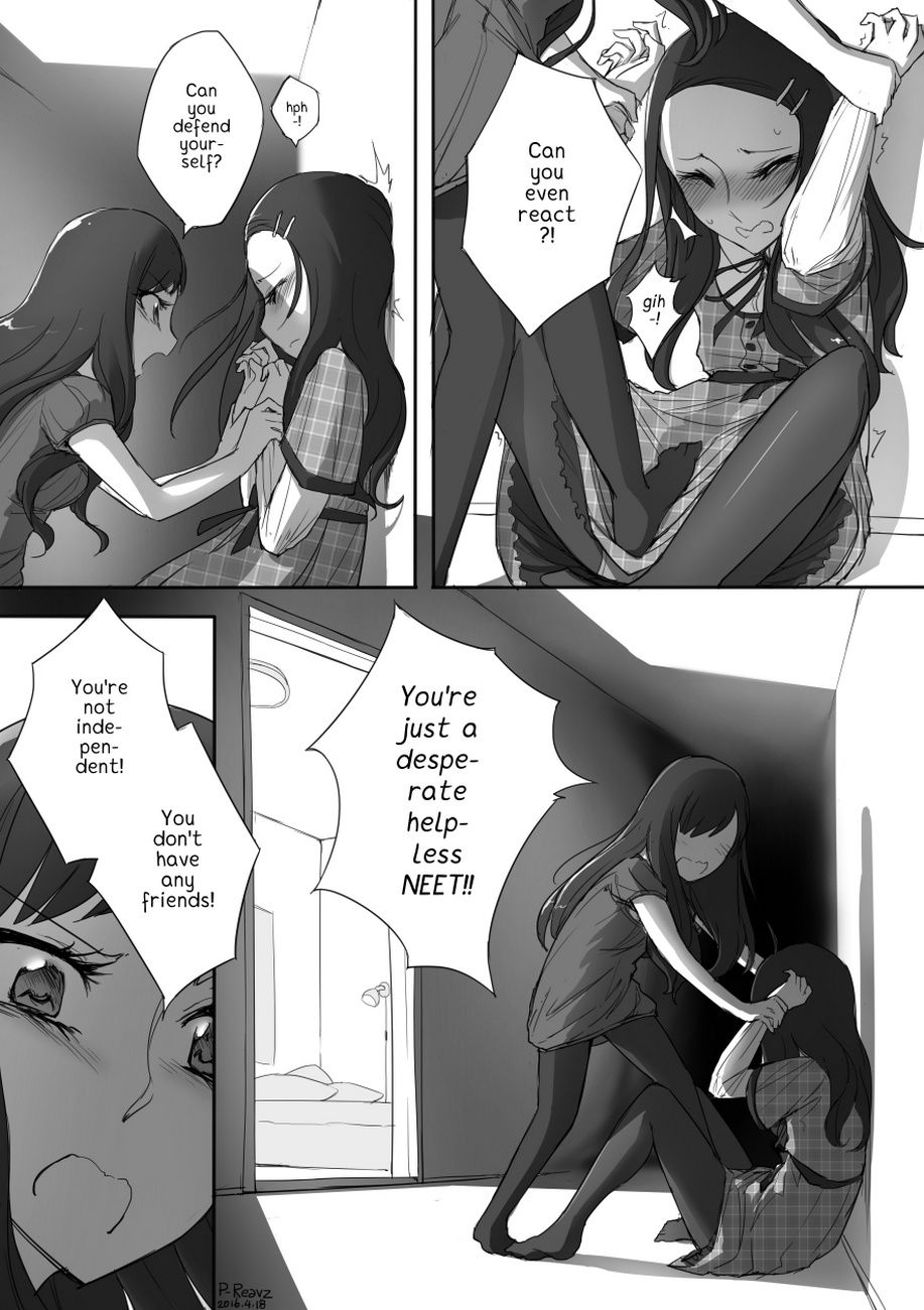 Blossoming Trap And Helpful Sister page 9