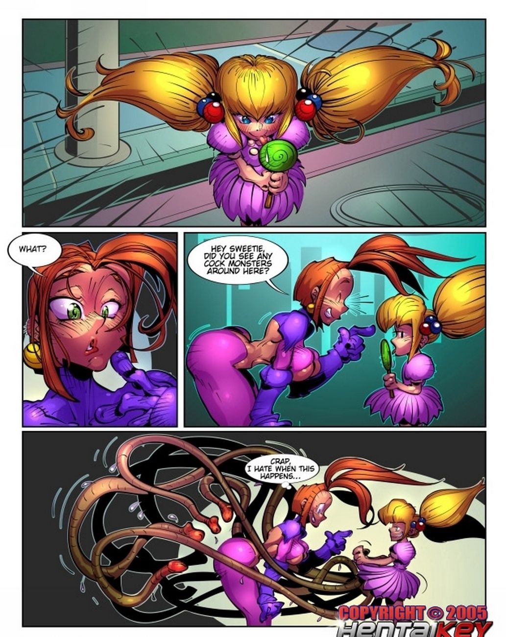 Lilly Heroine 7 - Just One More Day page 7