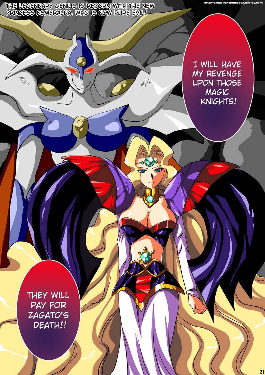 Zephir's Dark Secret page 22
