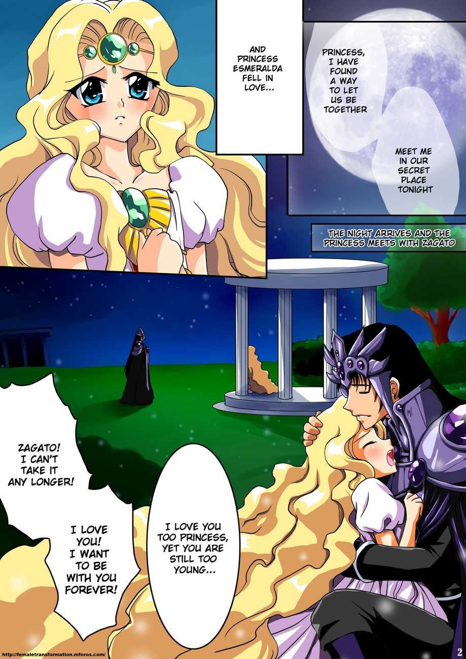 Zephir's Dark Secret page 3