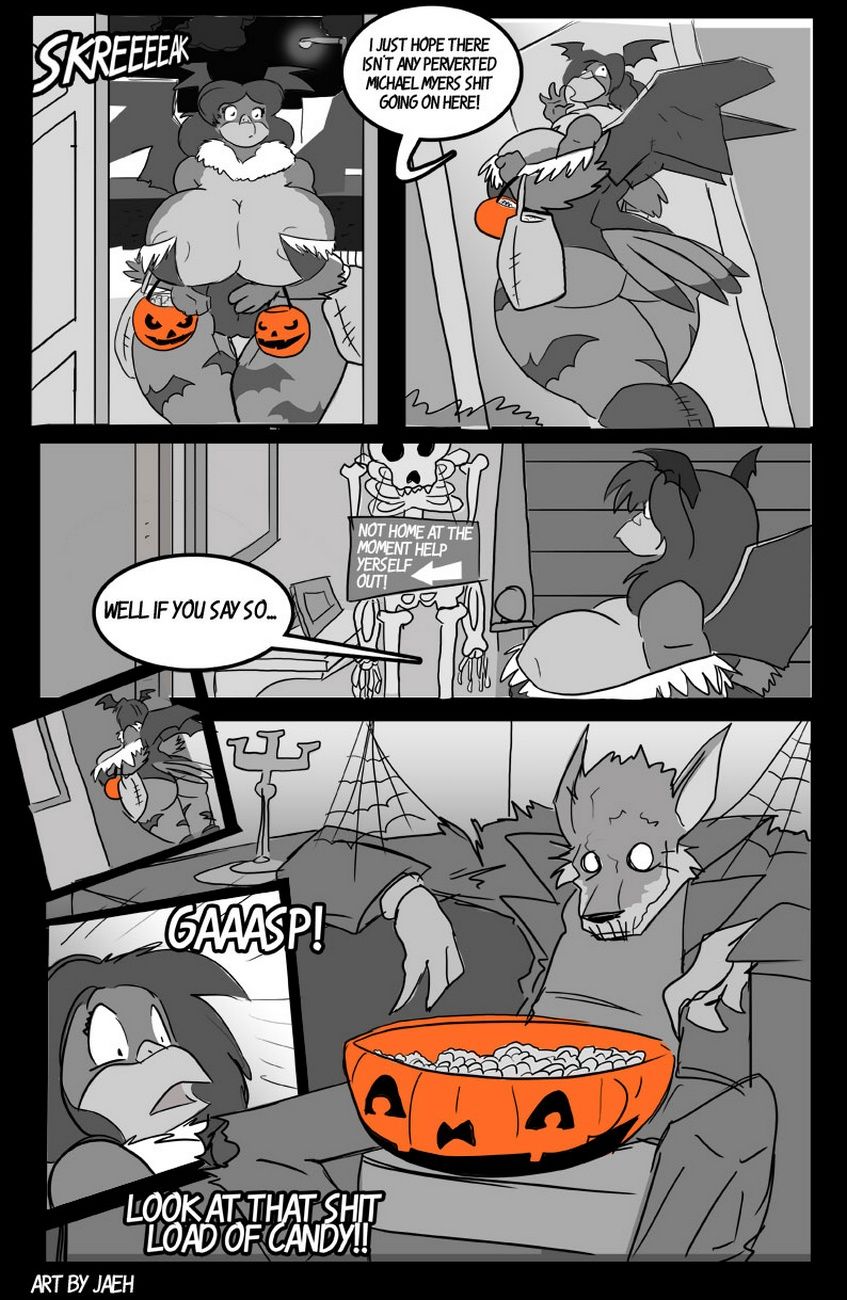 Trick Or Treat page 3