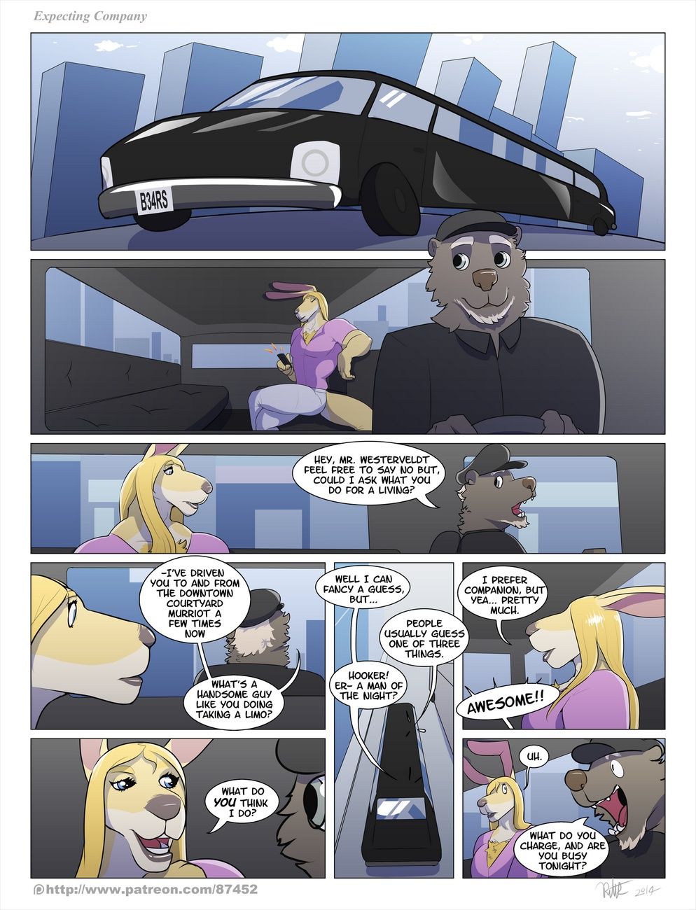 Expecting Company page 2