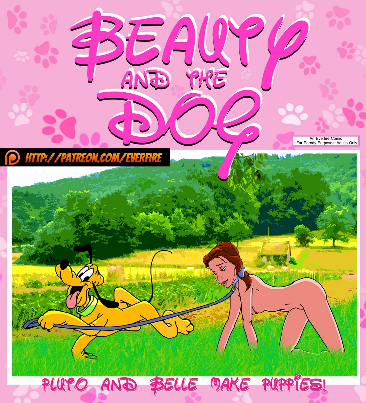 Beauty And The Dog page 1