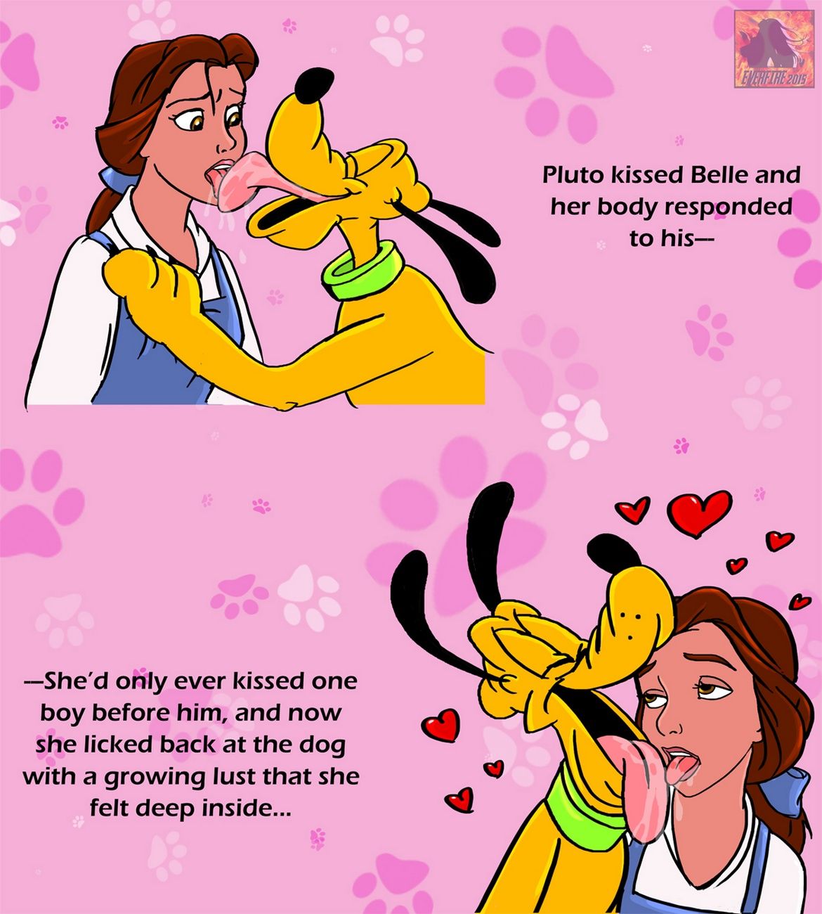 Beauty And The Dog page 3