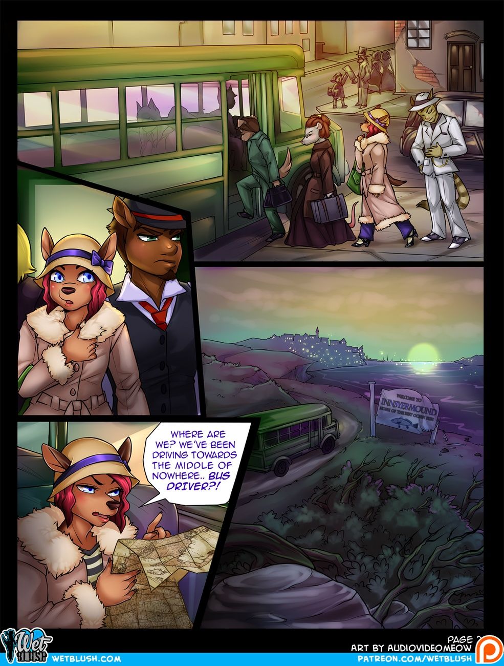 The Shadow Of Innsyermound page 3