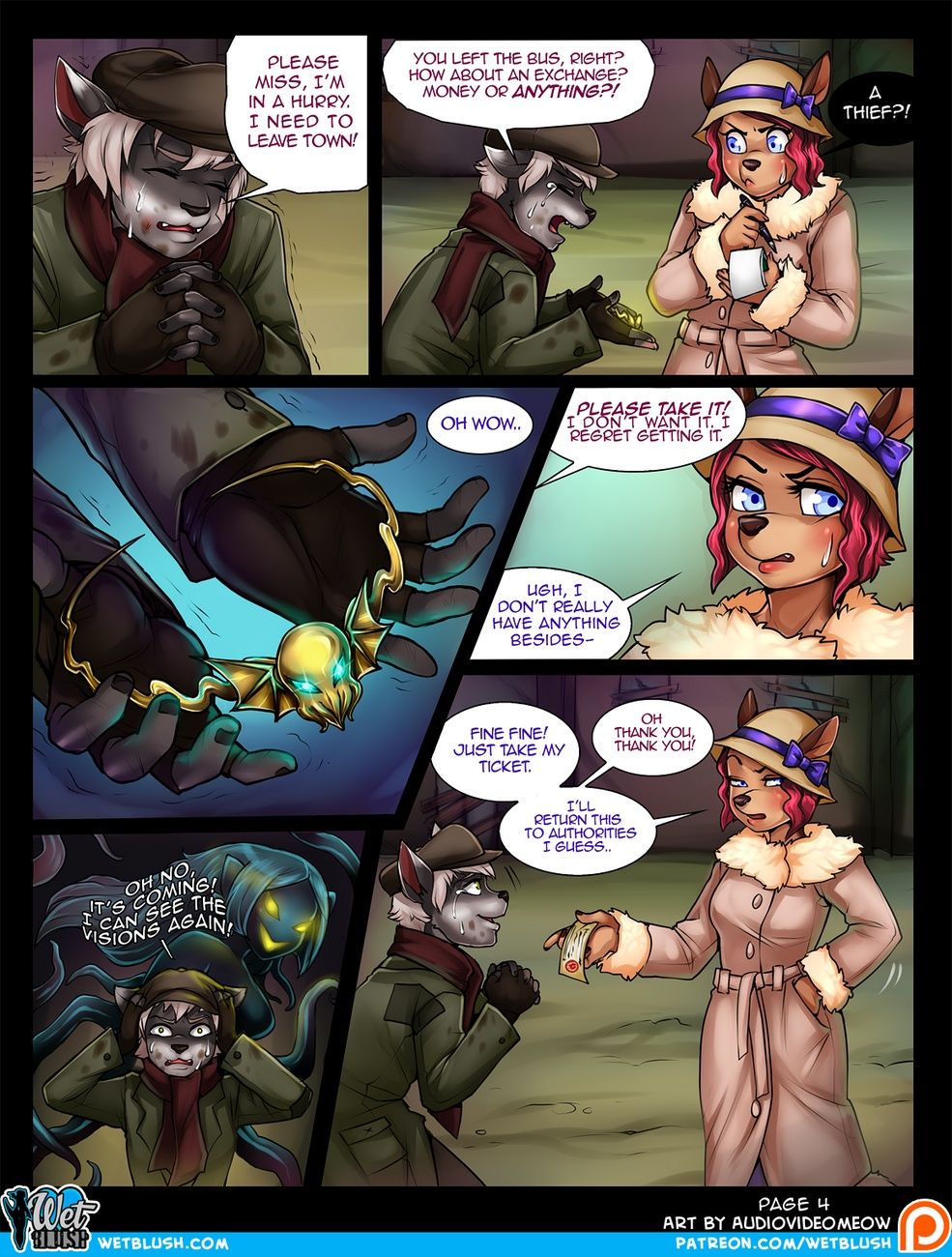 The Shadow Of Innsyermound page 5