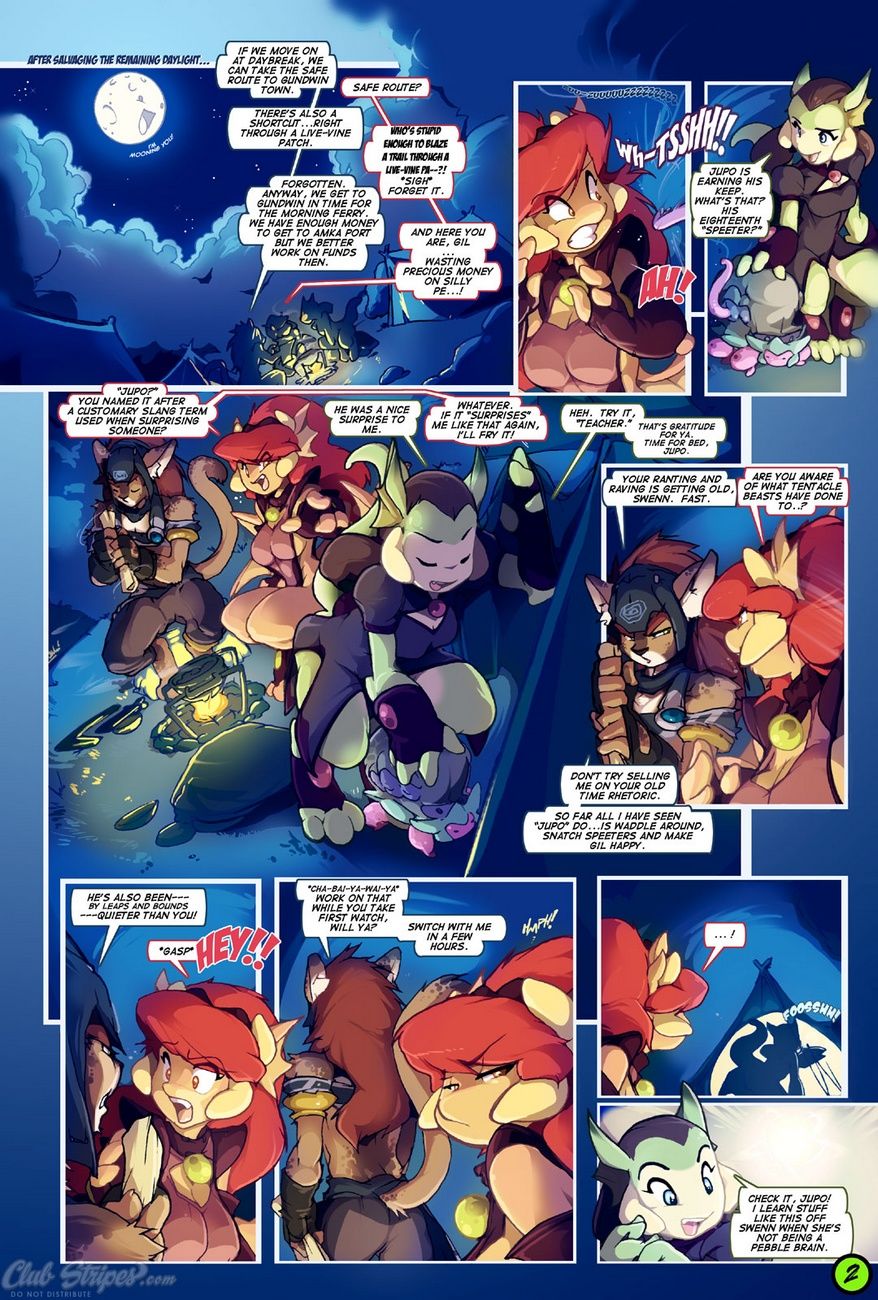 The Stuff Of Myth page 3