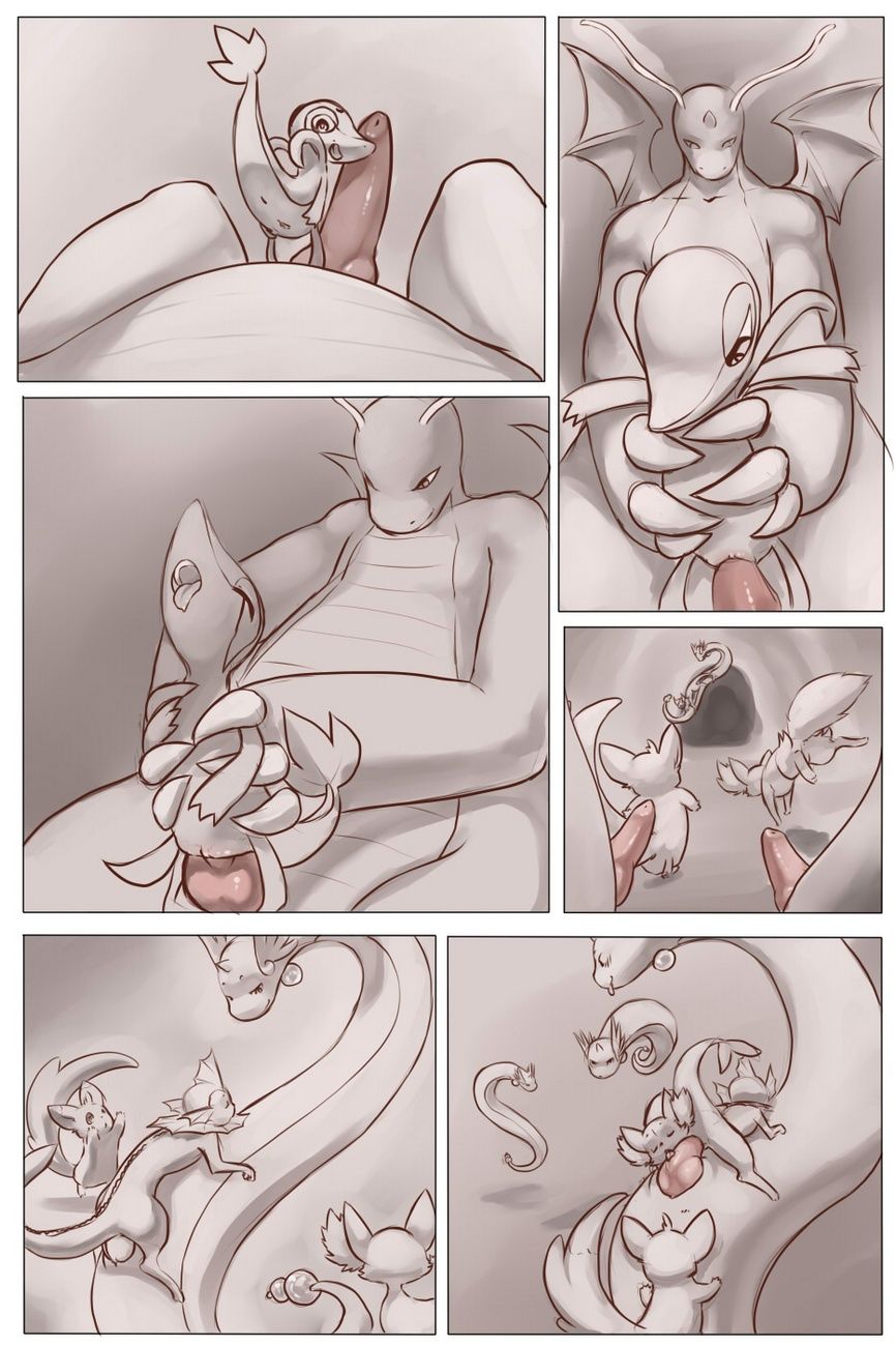 Evil Dragonair page 19