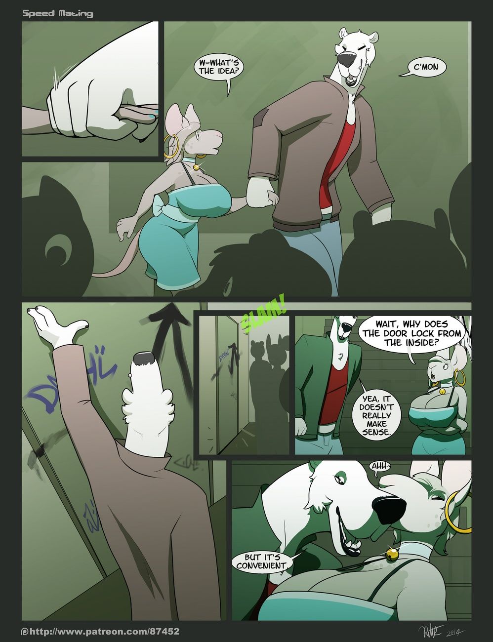 Speed Mating page 11