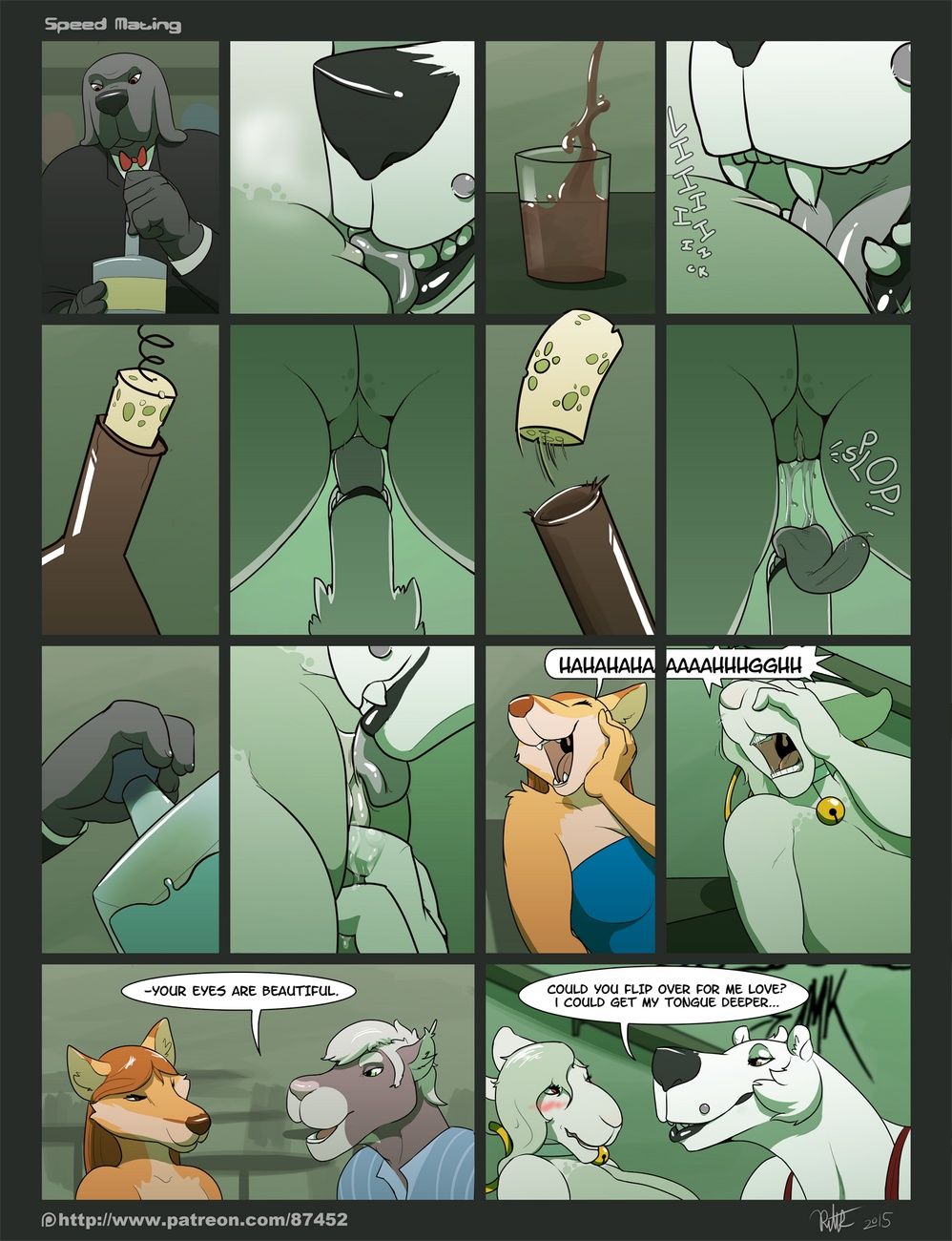 Speed Mating page 21