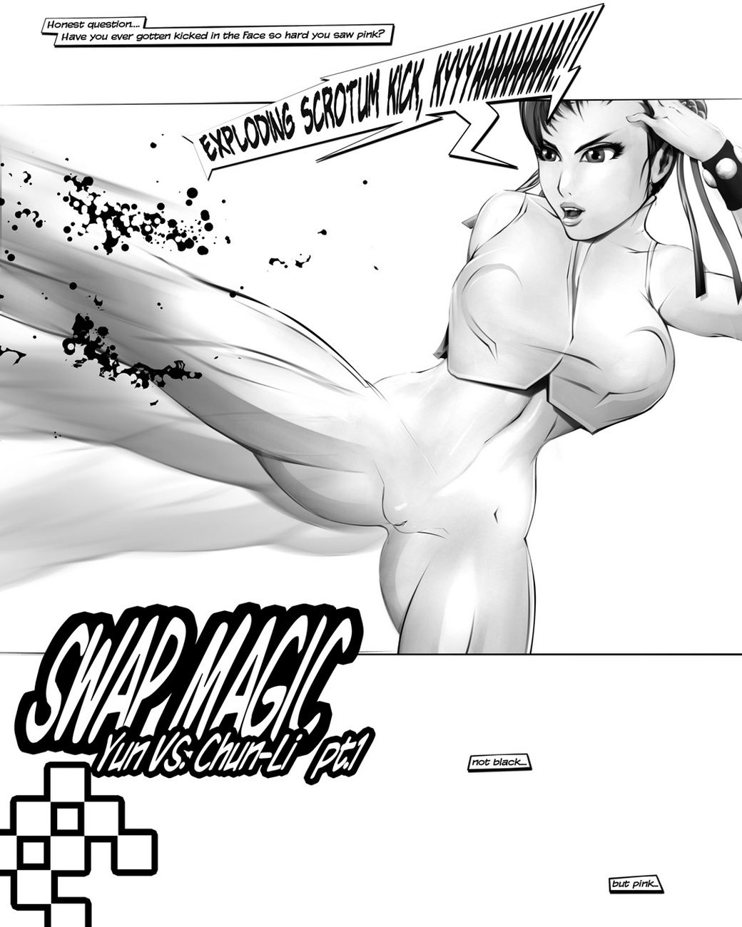 Swap Magic - Yun Vs Chun-Li 1 page 2