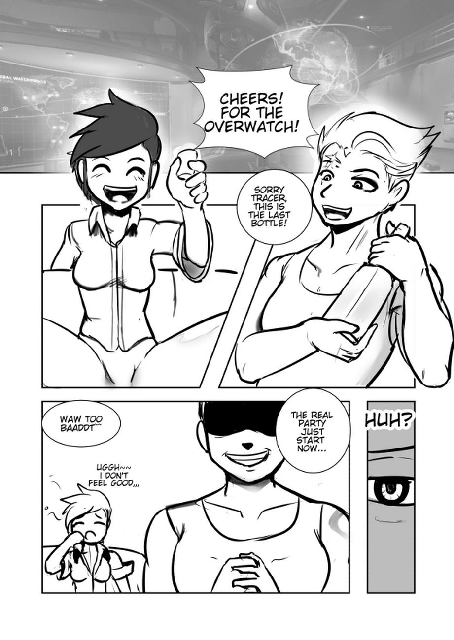 Assplay Of The Game - Zarya Ass Rapist page 2