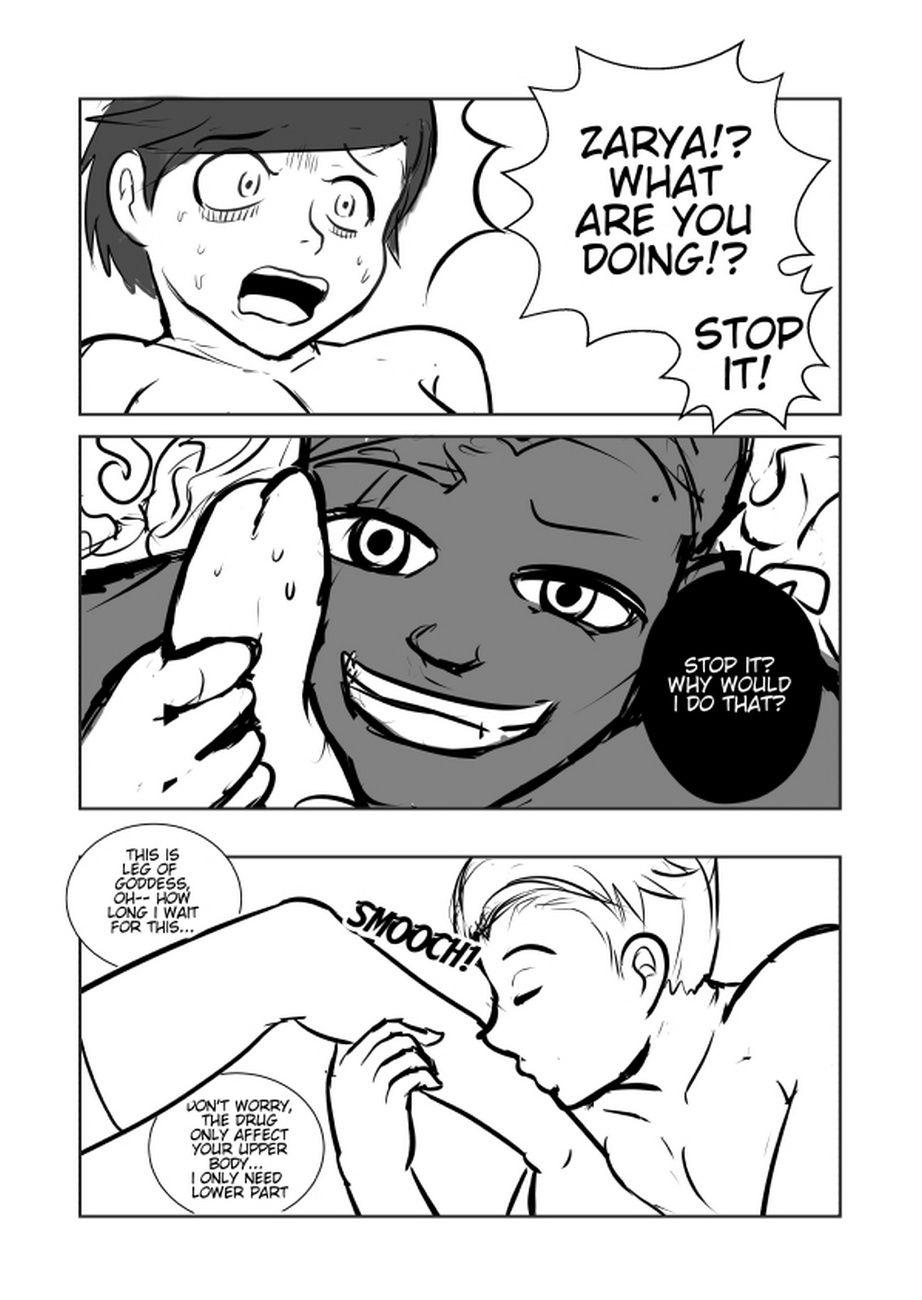 Assplay Of The Game - Zarya Ass Rapist page 4