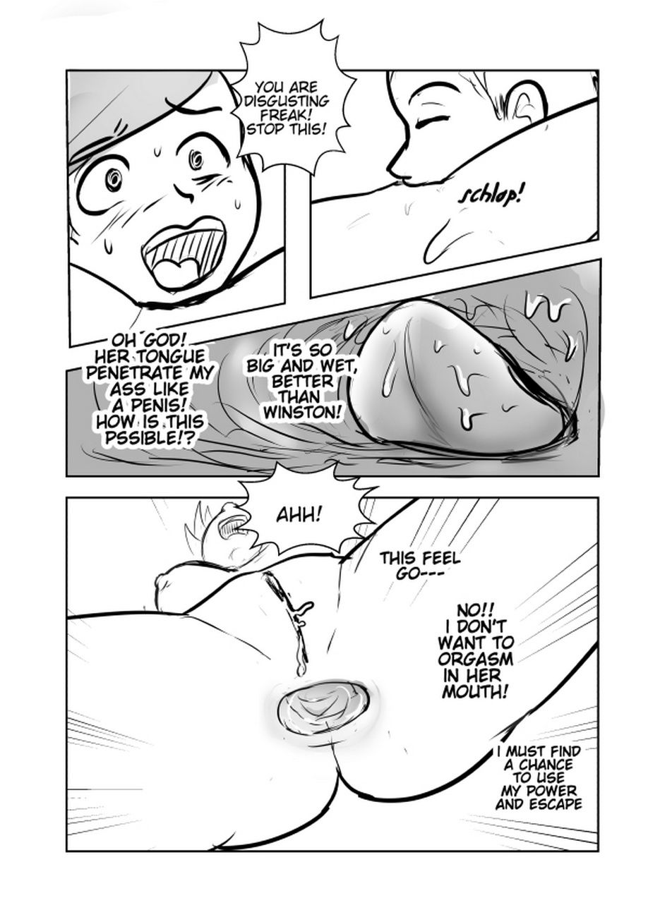 Assplay Of The Game - Zarya Ass Rapist page 7