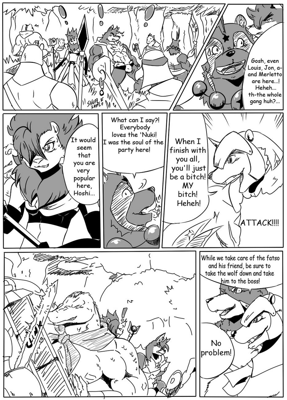 Red Hot Party 6 page 8