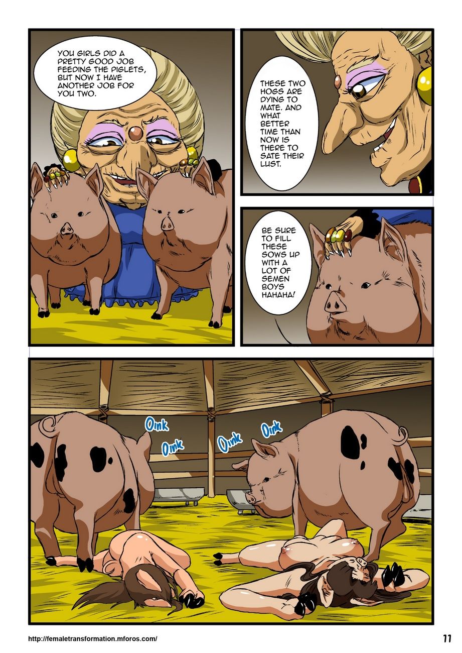 Yubaba's Farm page 12