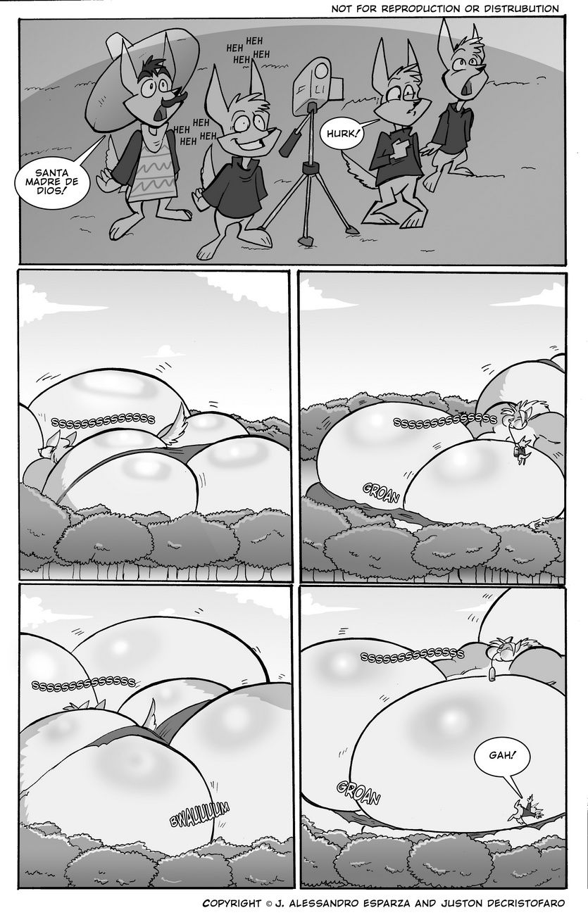 Attack Of The 50ft Wolfette 1 page 10