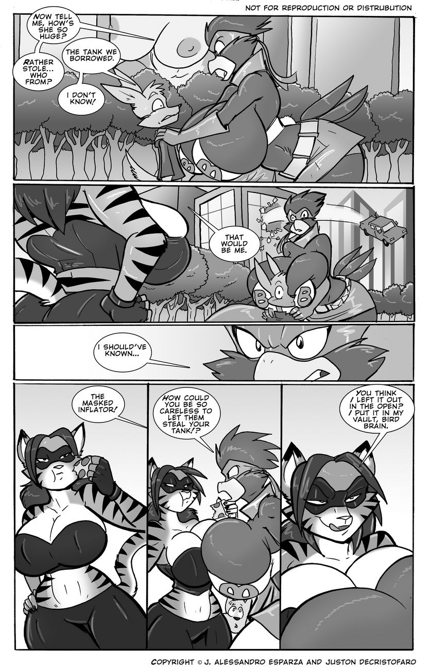 Attack Of The 50ft Wolfette 1 page 24