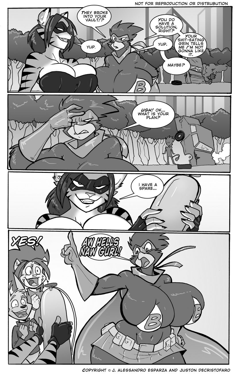 Attack Of The 50ft Wolfette 1 page 25