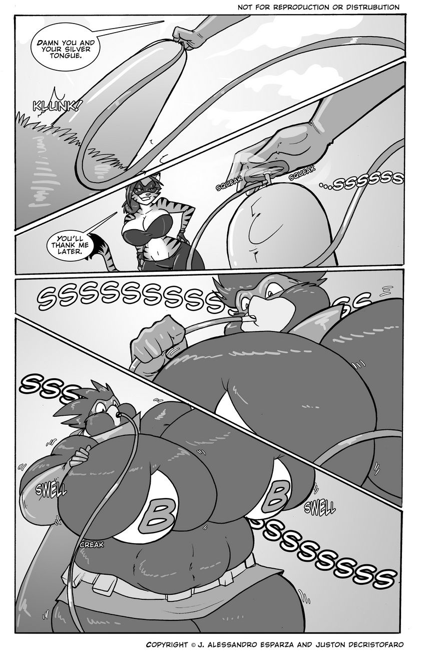 Attack Of The 50ft Wolfette 1 page 27