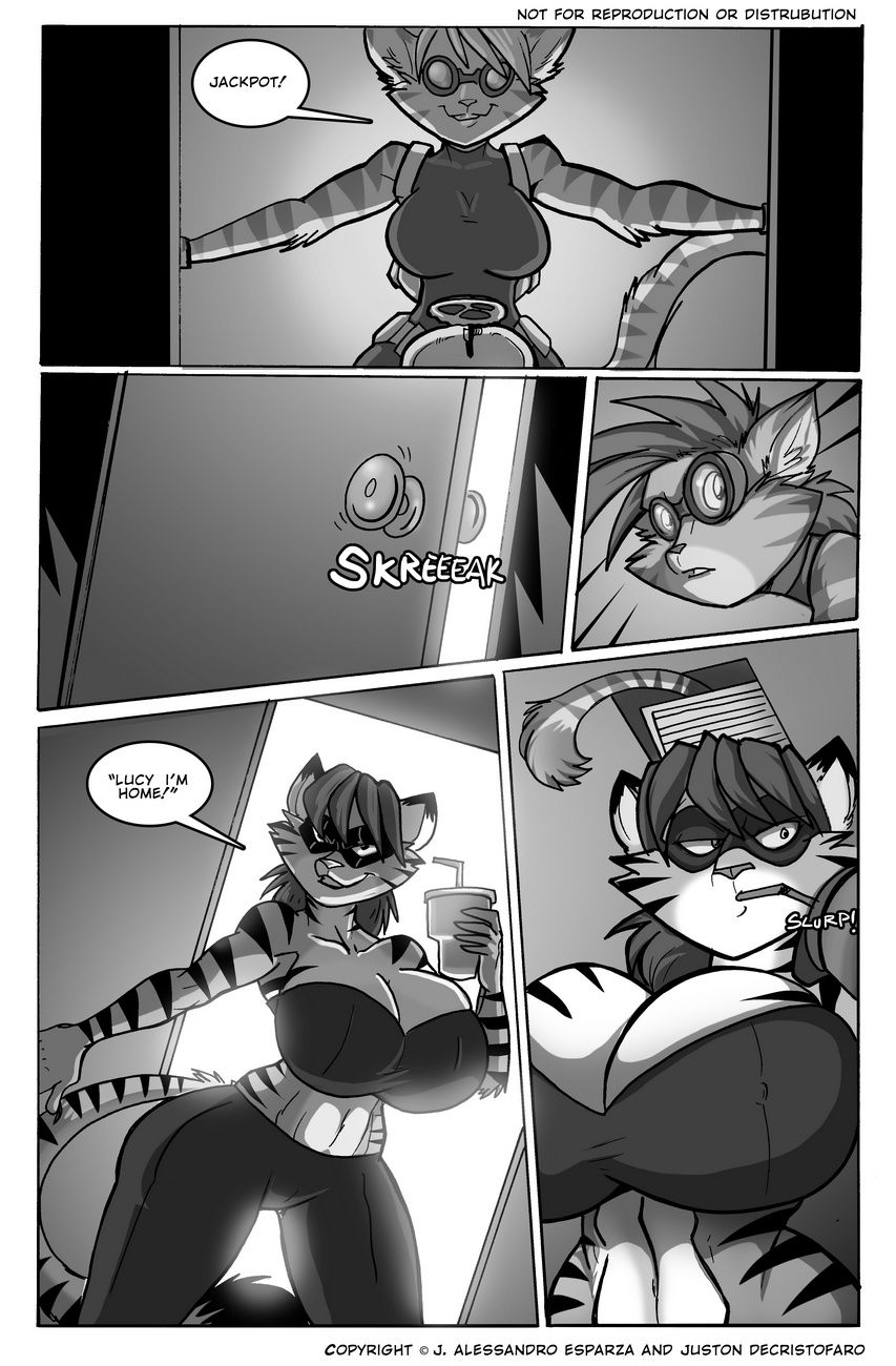 Attack Of The 50ft Wolfette 1 page 3