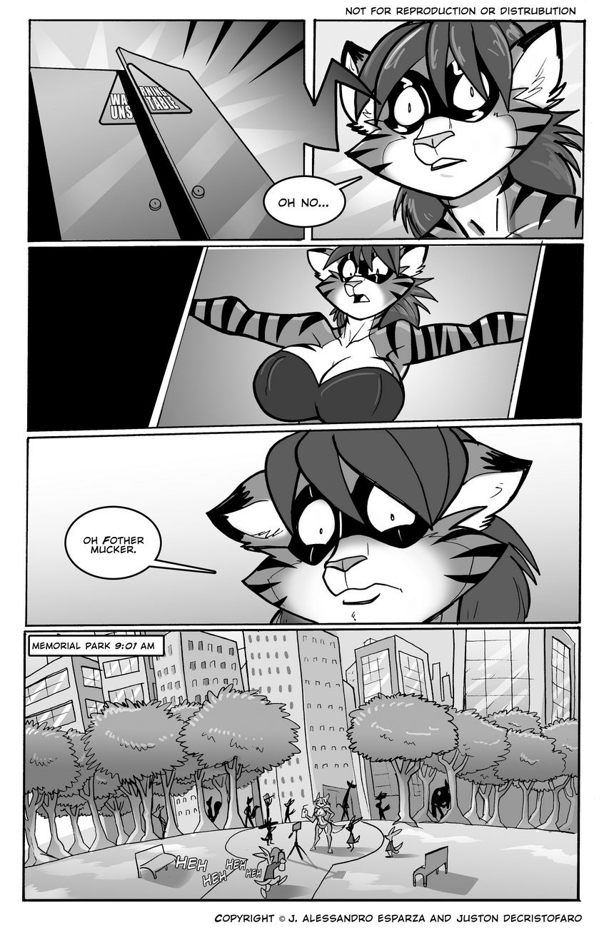Attack Of The 50ft Wolfette 1 page 4