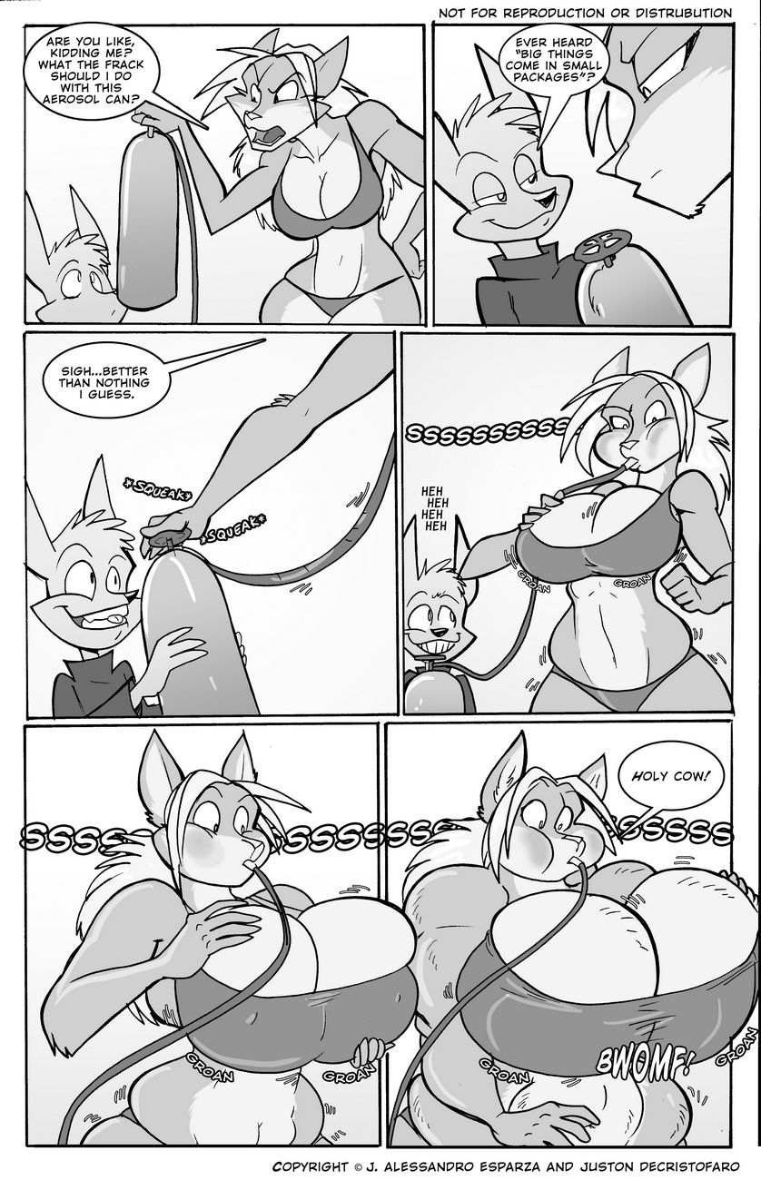 Attack Of The 50ft Wolfette 1 page 6