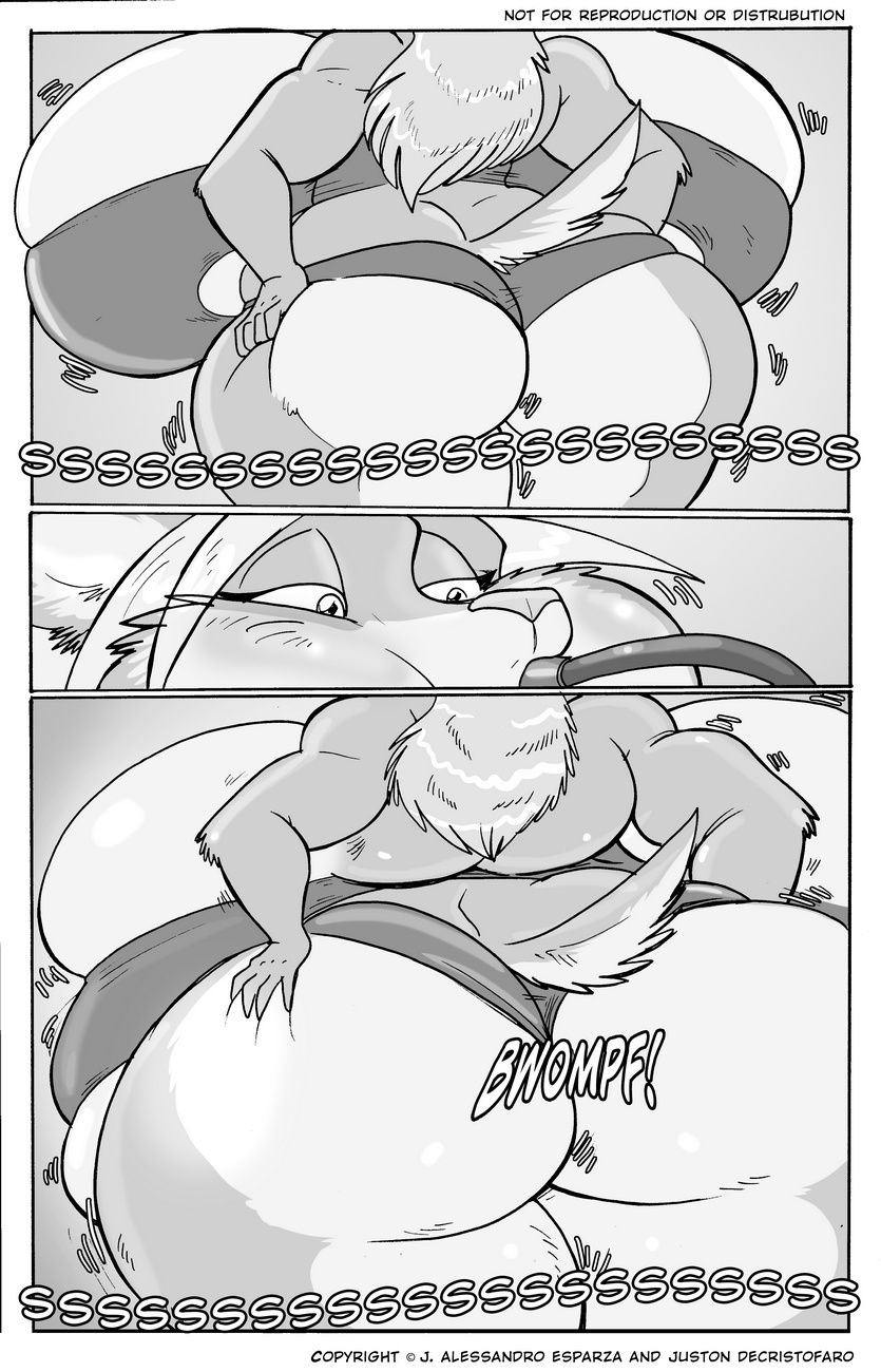 Attack Of The 50ft Wolfette 1 page 8