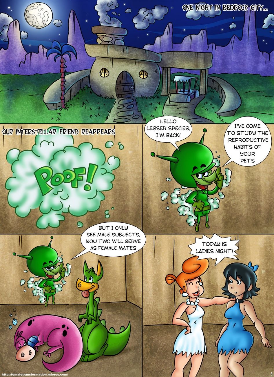 Great Gazoo’s Experiment page 2