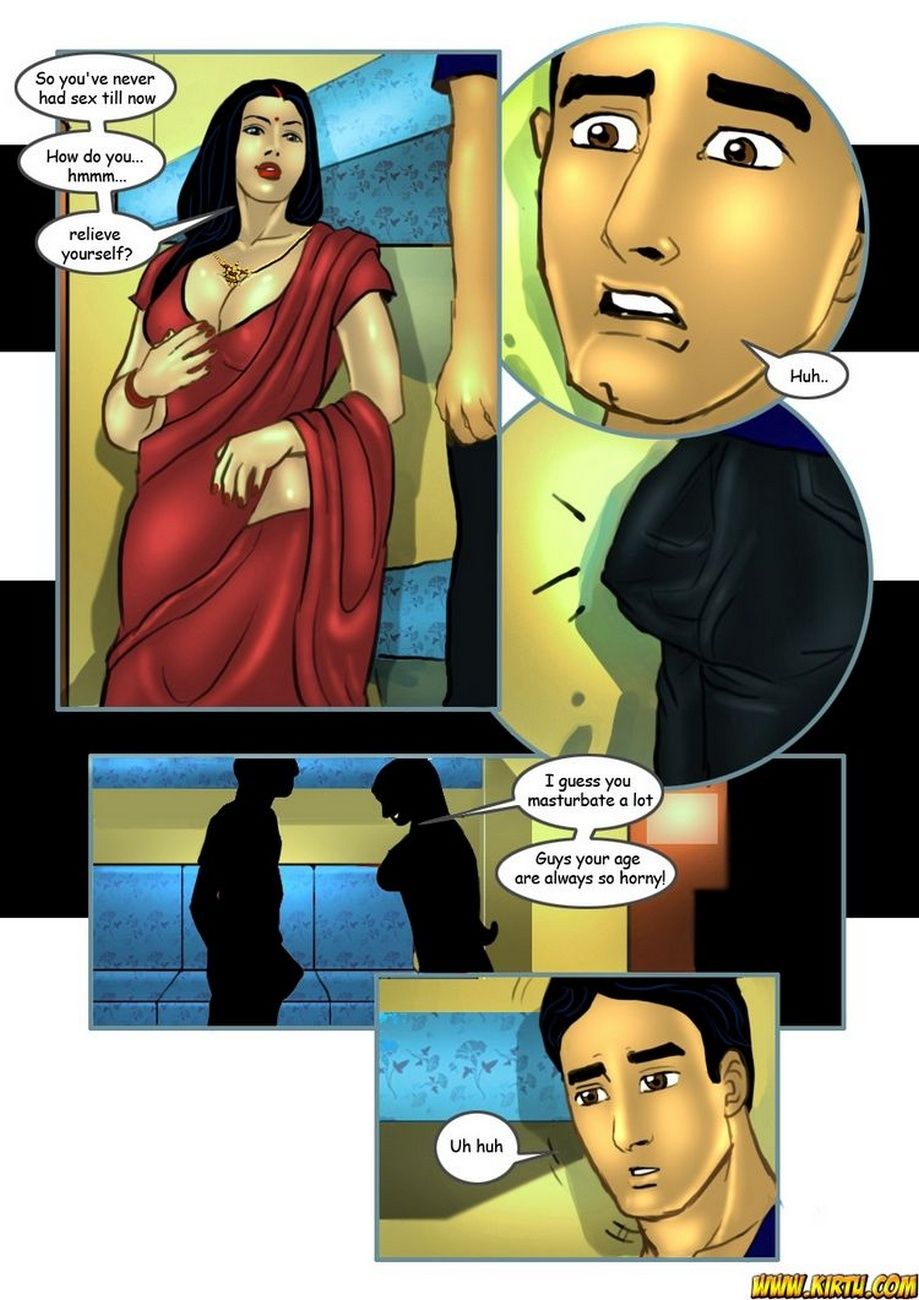 Savita Bhabhi 14 - Sexpress page 11