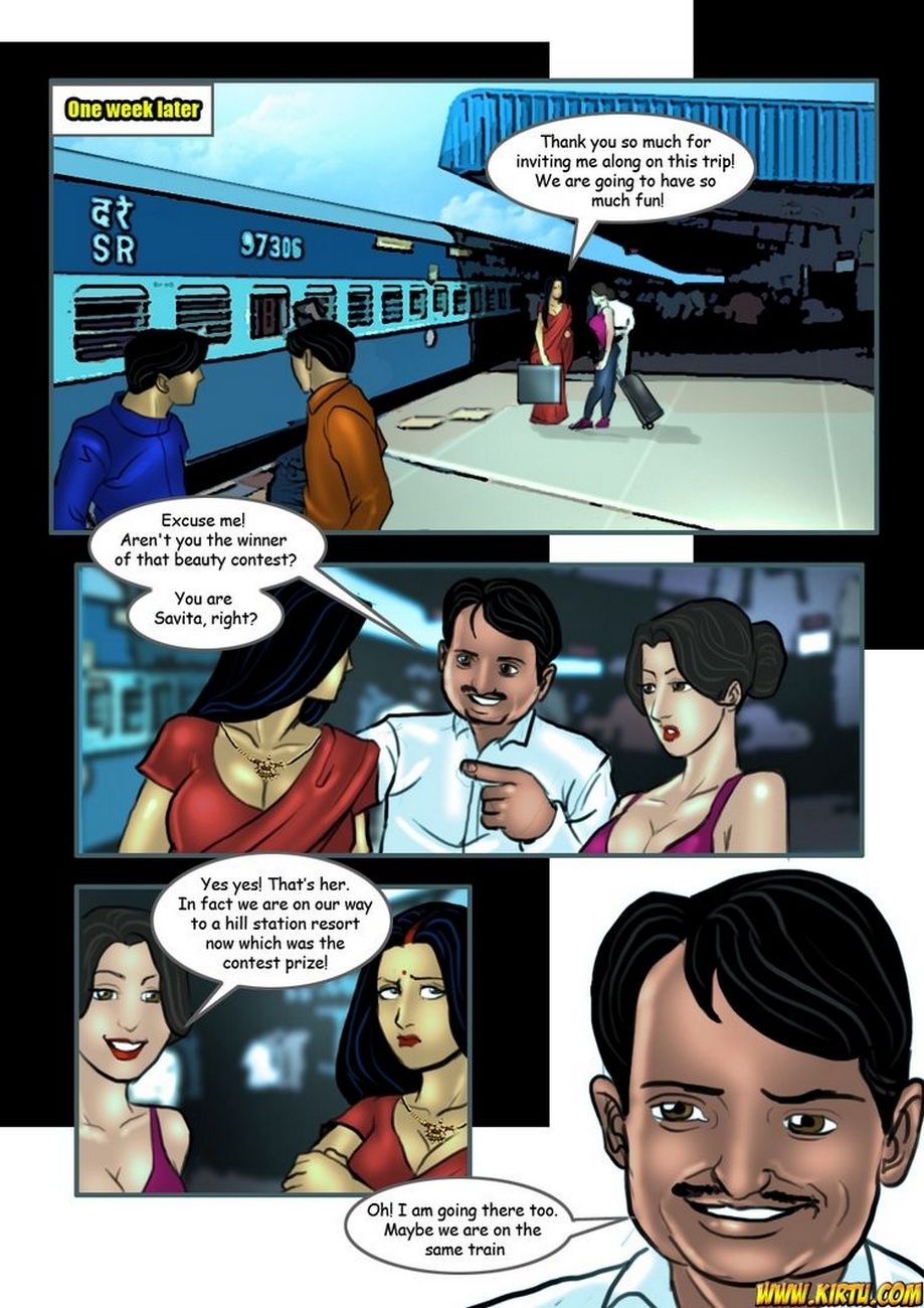Savita Bhabhi 14 - Sexpress page 3