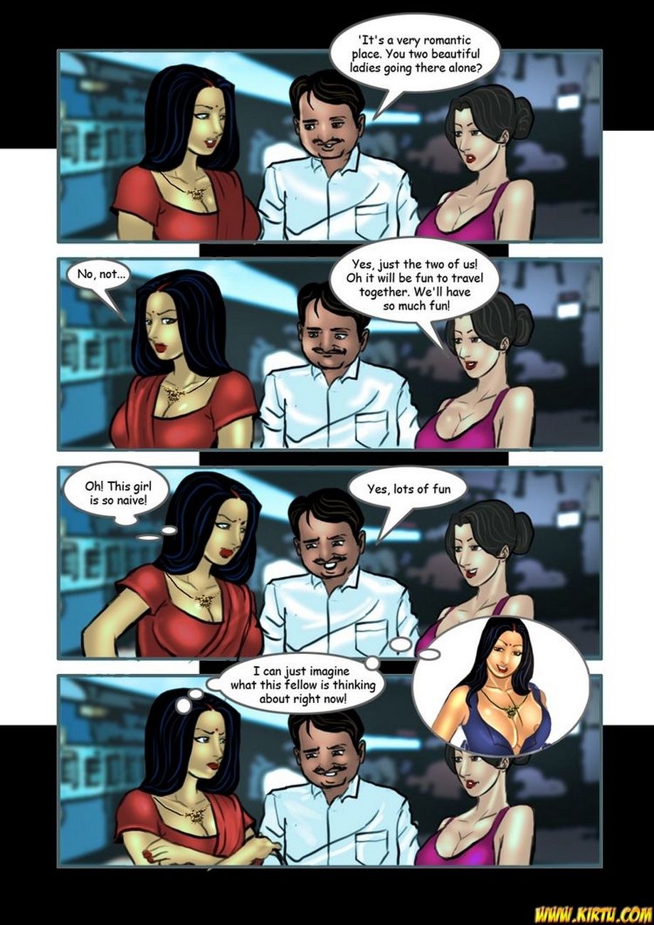 Savita Bhabhi 14 - Sexpress page 4