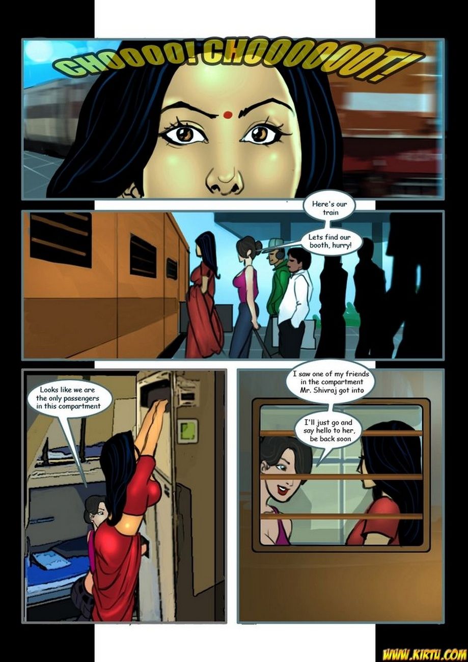 Savita Bhabhi 14 - Sexpress page 6