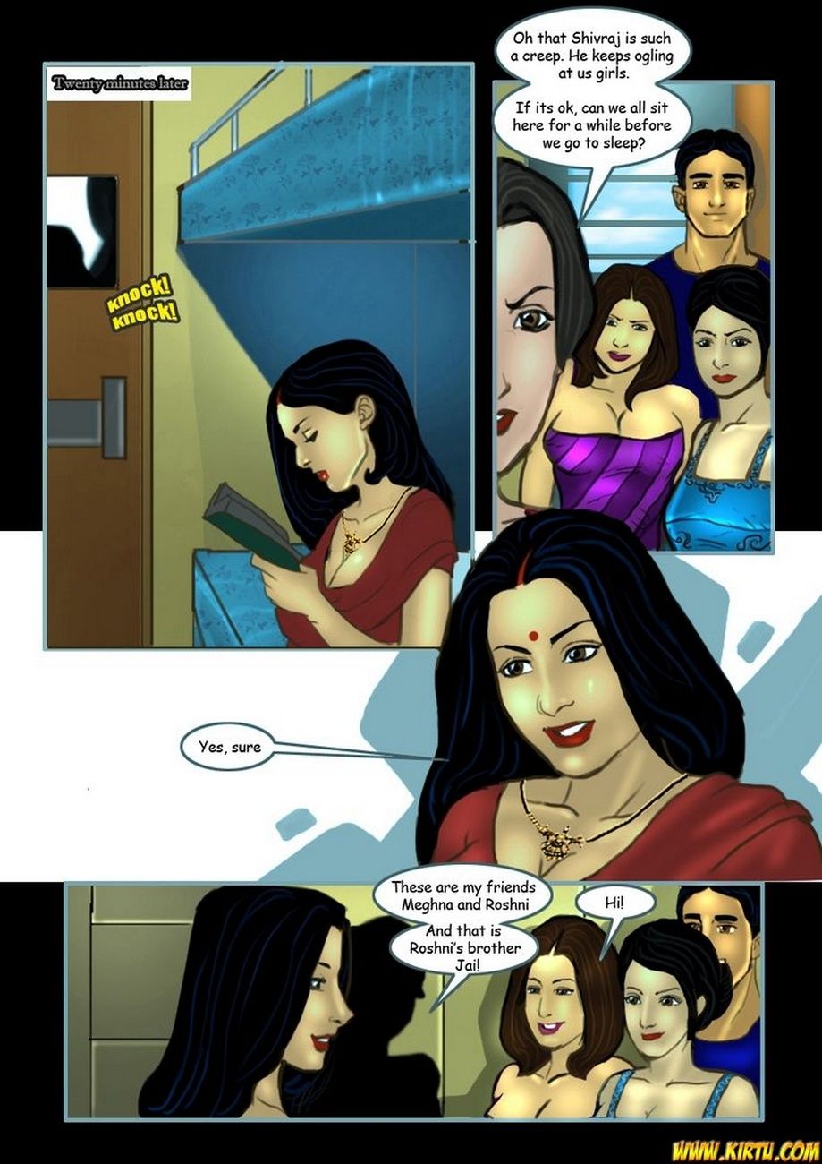 Savita Bhabhi 14 - Sexpress page 7