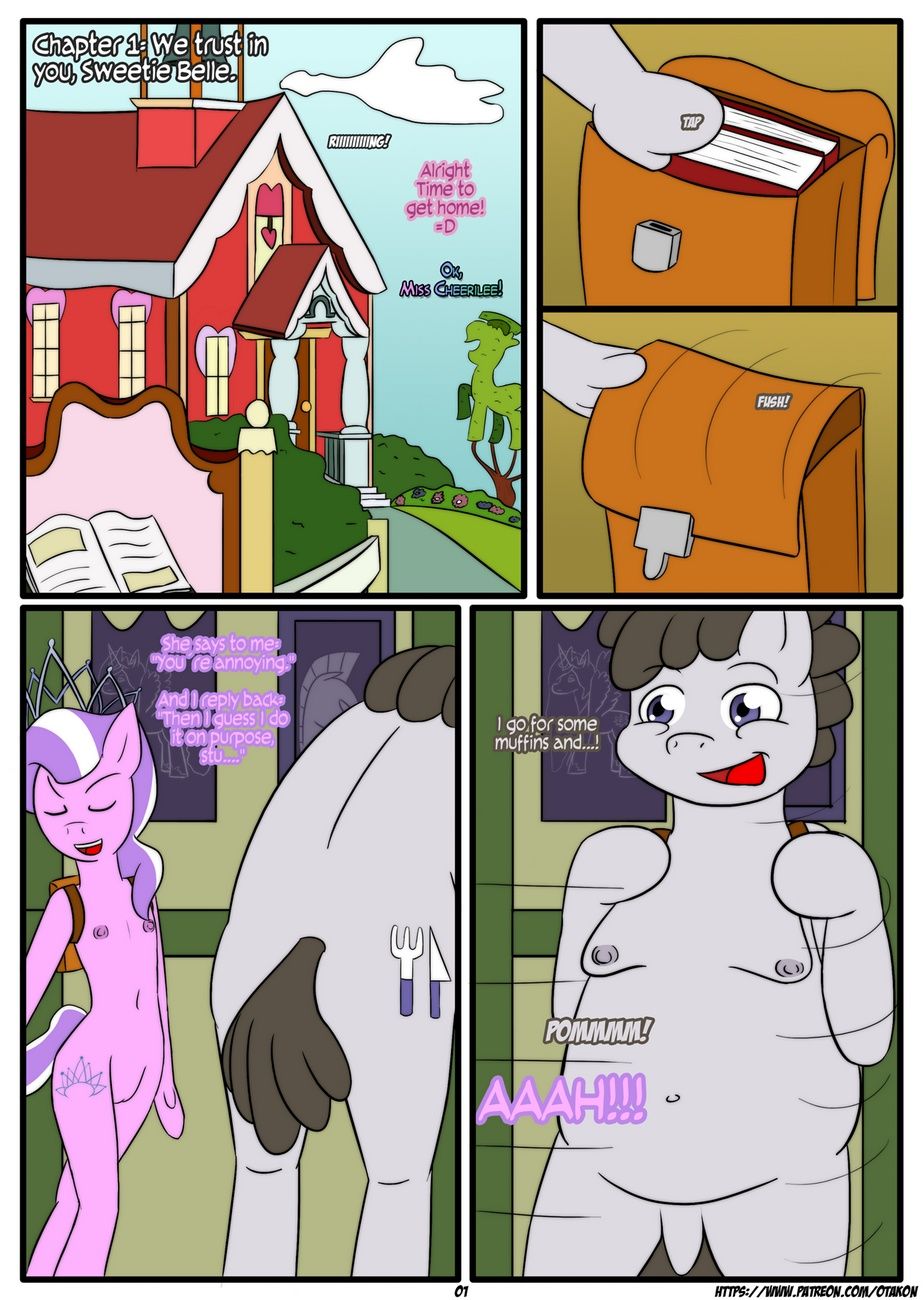 The Belle & The Fat 1 page 2