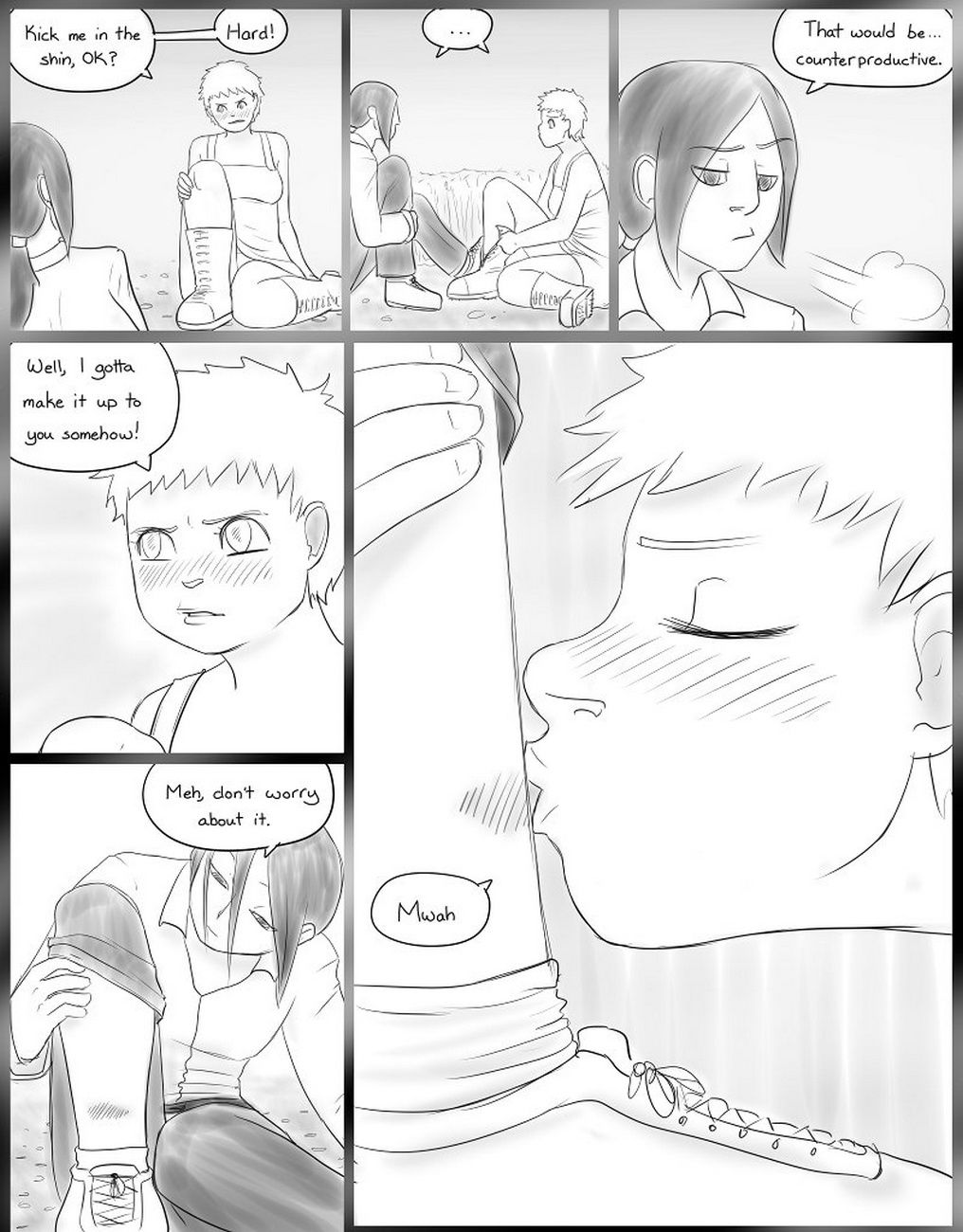 Nevermind The Gap page 90