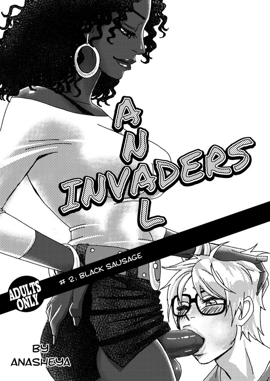 Anal Invaders 2 page 1