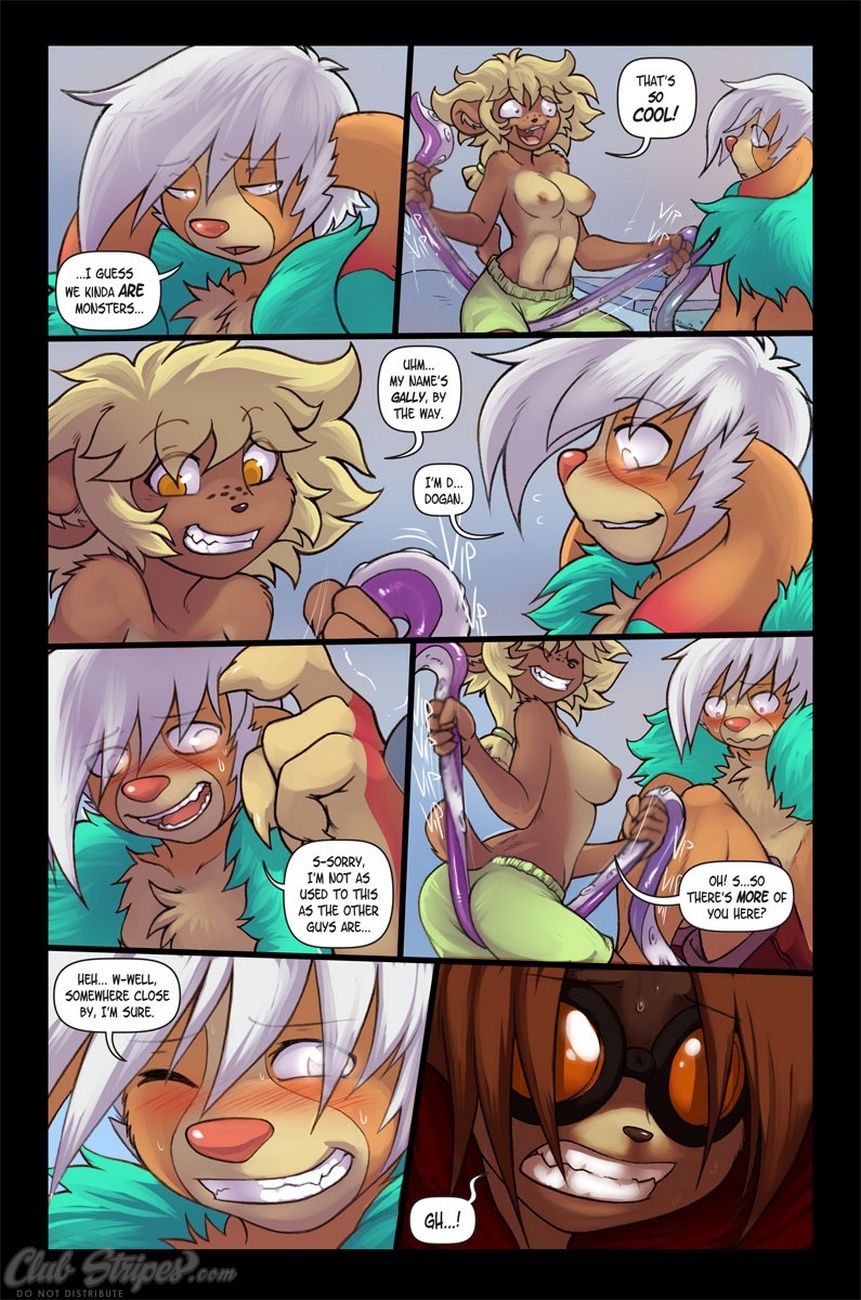Raiders Of The Laced Arc 1 page 12