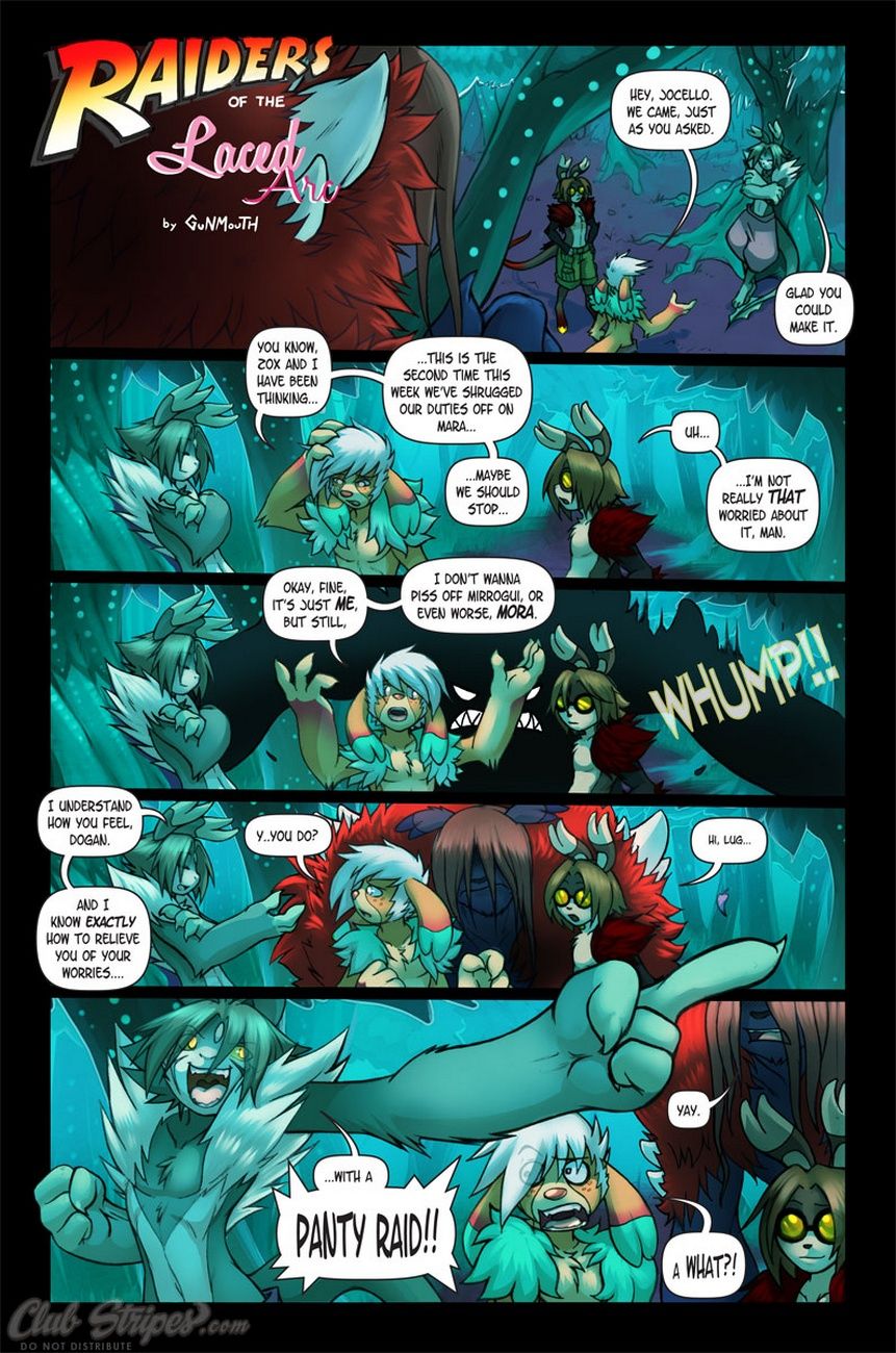 Raiders Of The Laced Arc 1 page 2