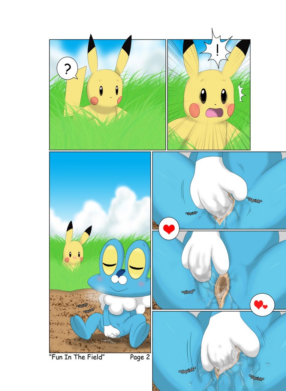 Fun In The Field page 3