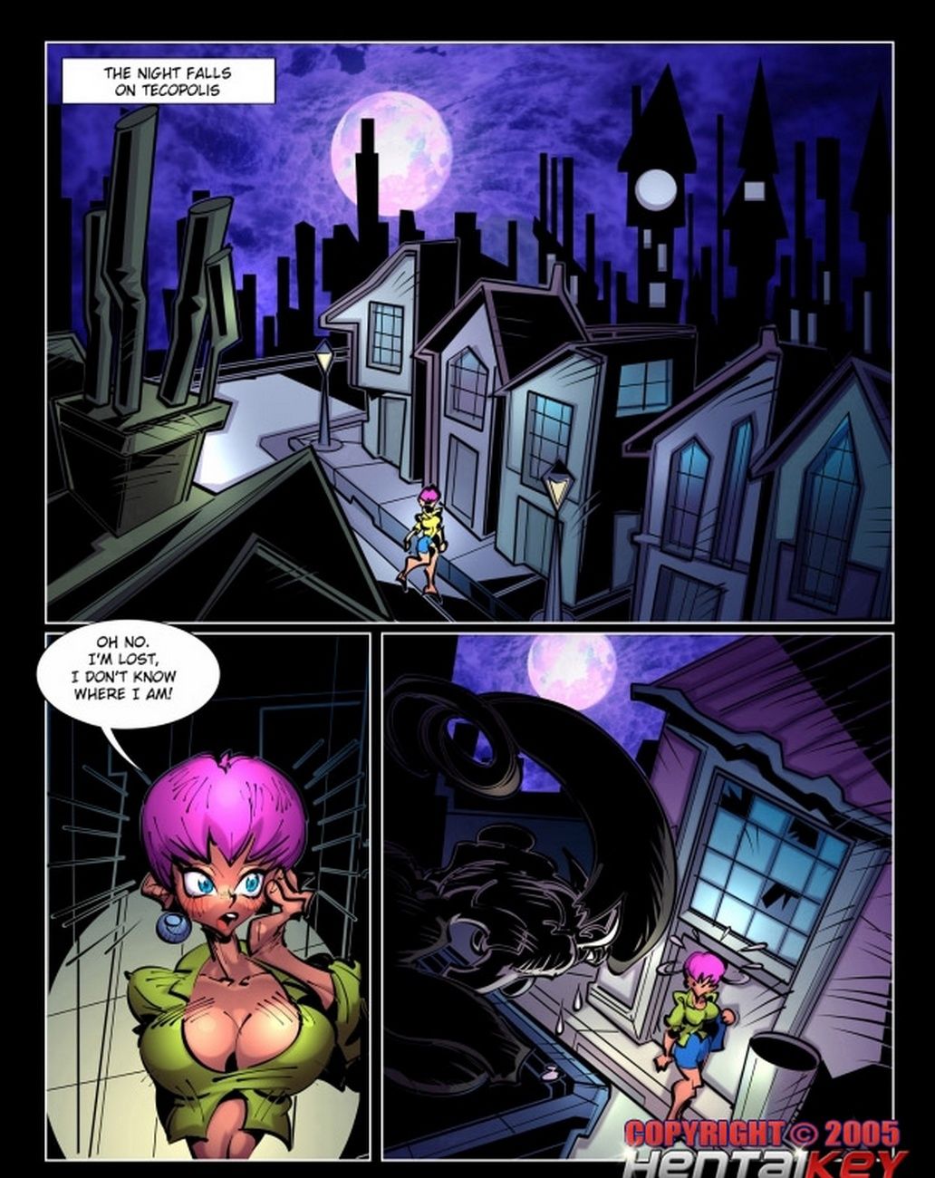 Lilly Heroine 10 - Shadows And Blood page 2